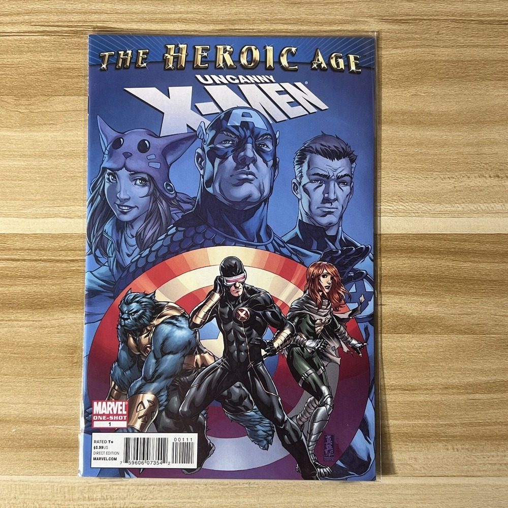 Uncanny X-men Heroic Age 1 One Shot Marvel 2010 - Picture 1 of 1